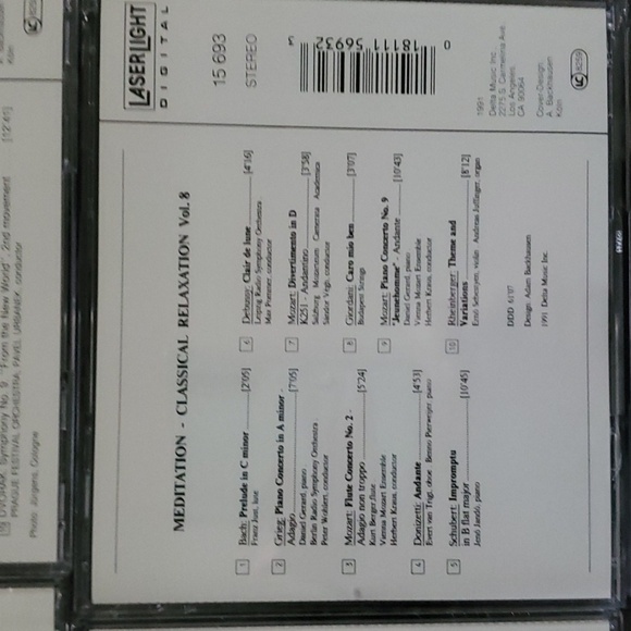 Meditation Classical Relaxation 10 Volume CD Set - Picture 13 of 15